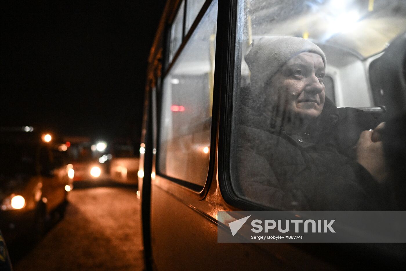 Russia Ukraine Kursk Attack Sudzha Evacuees