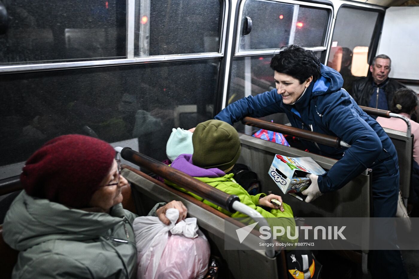 Russia Ukraine Kursk Attack Sudzha Evacuees