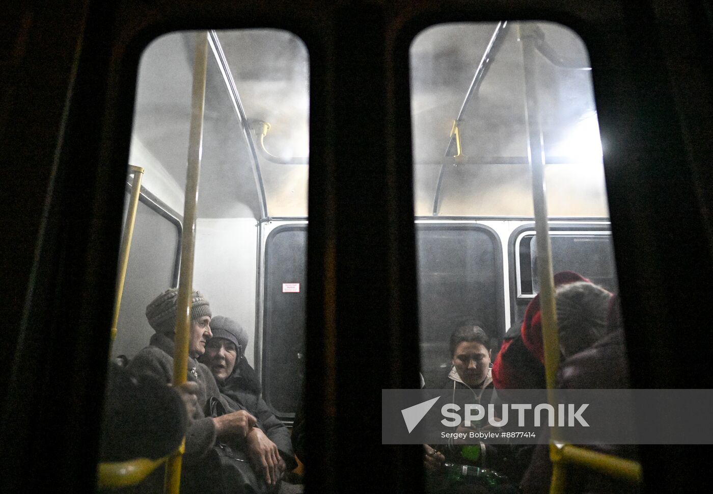 Russia Ukraine Kursk Attack Sudzha Evacuees