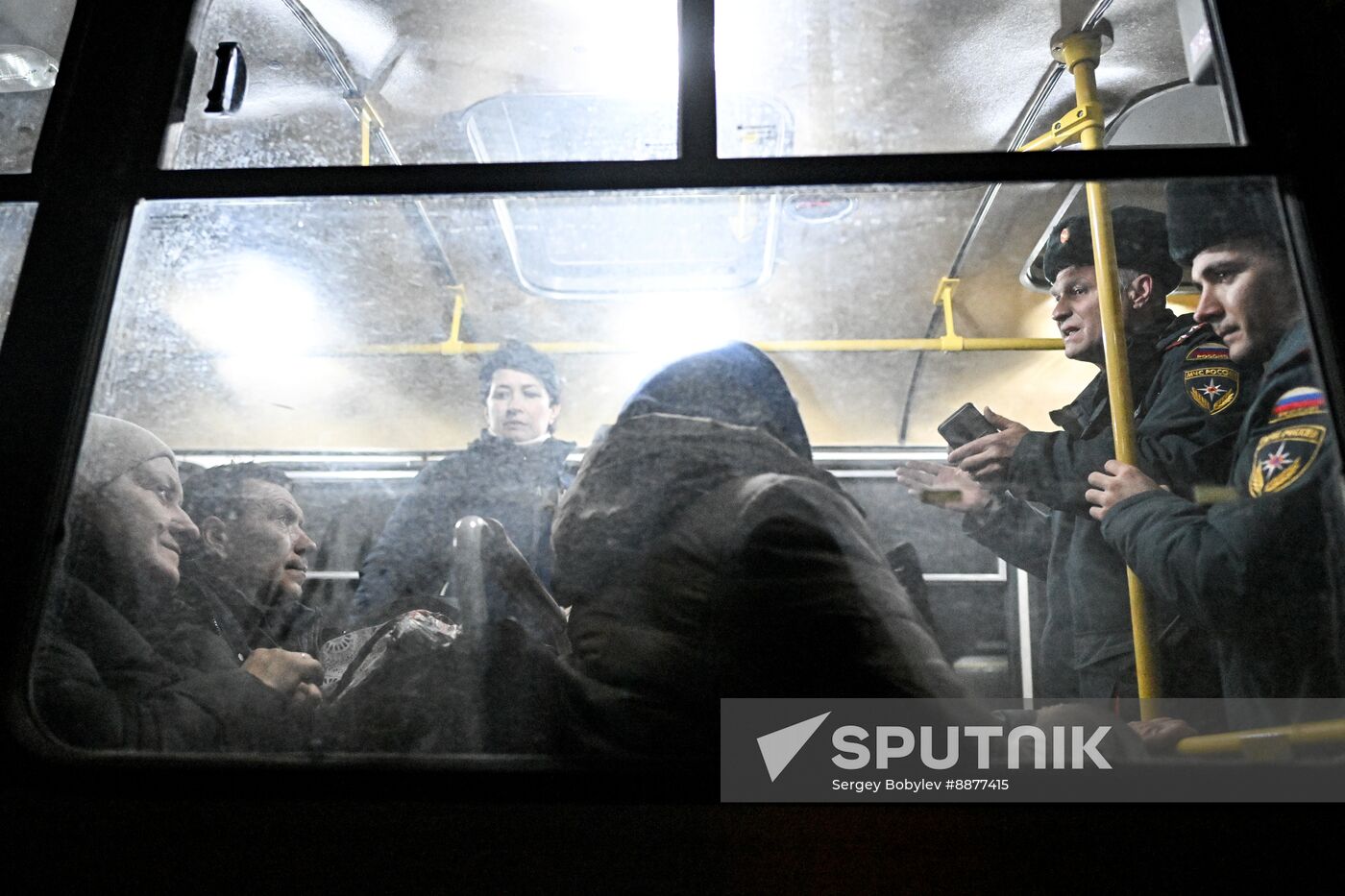 Russia Ukraine Kursk Attack Sudzha Evacuees