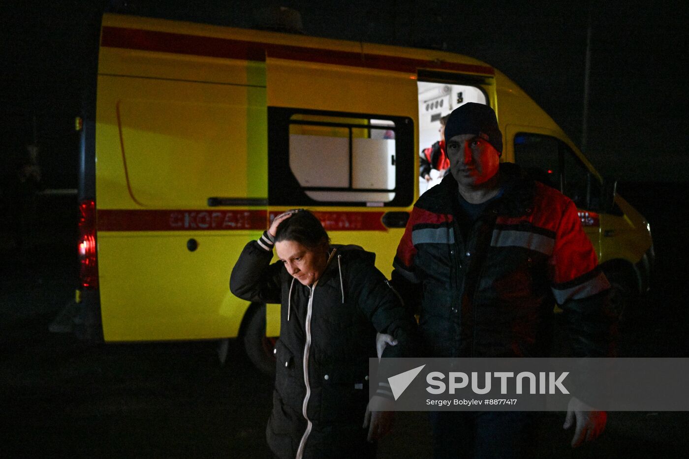 Russia Ukraine Kursk Attack Sudzha Evacuees