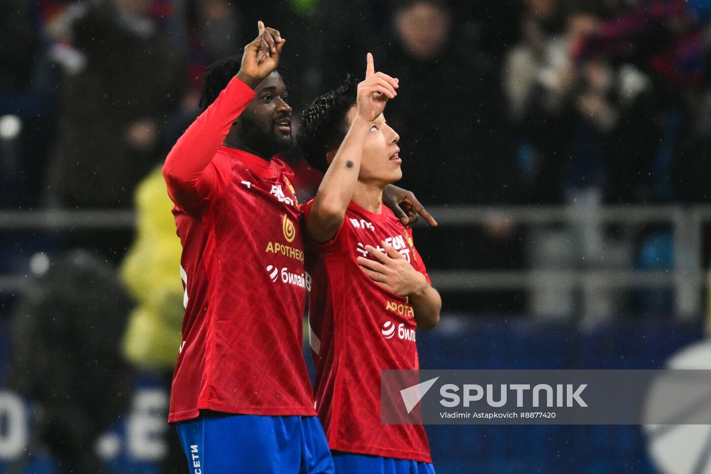 Russia Soccer Cup CSKA - Dynamo