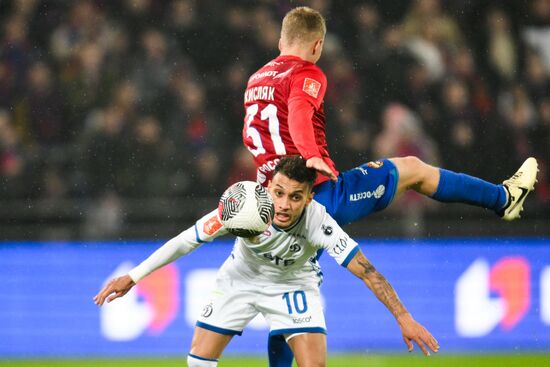 Russia Soccer Cup CSKA - Dynamo