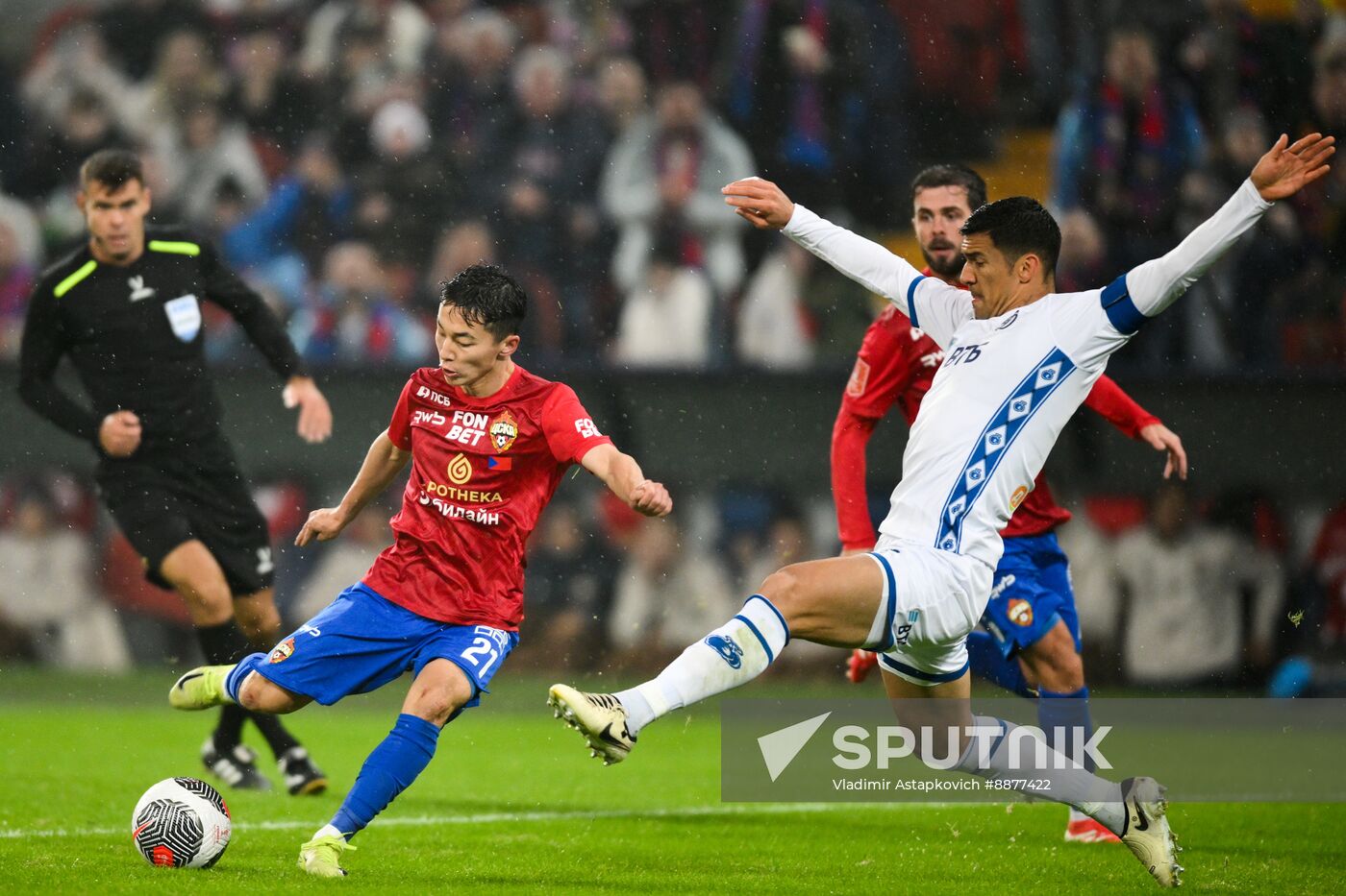 Russia Soccer Cup CSKA - Dynamo