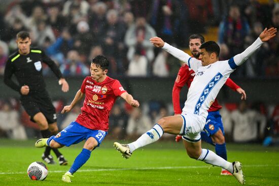 Russia Soccer Cup CSKA - Dynamo