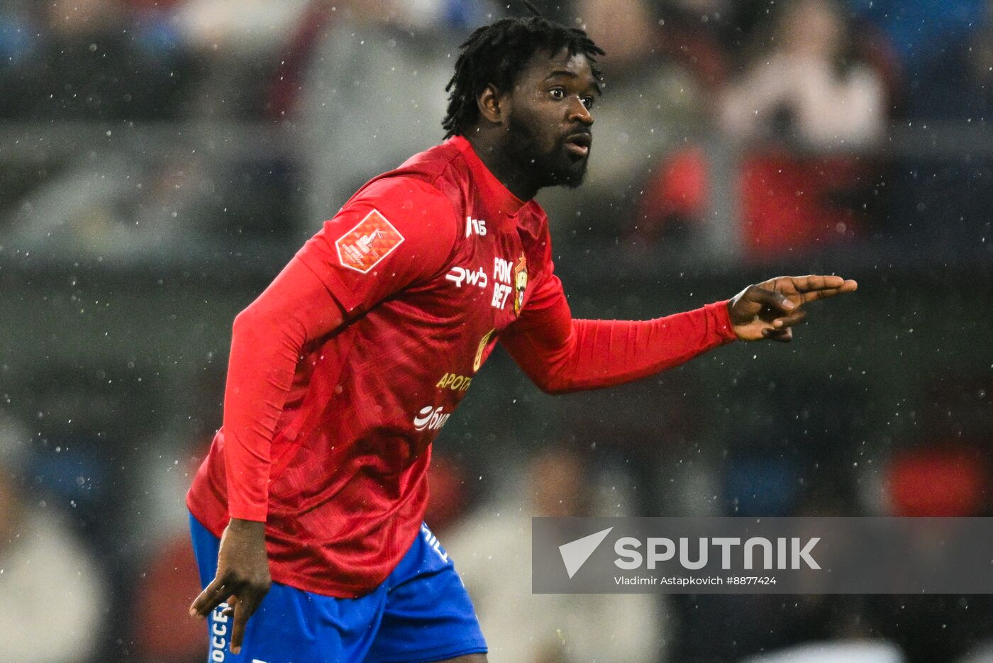 Russia Soccer Cup CSKA - Dynamo