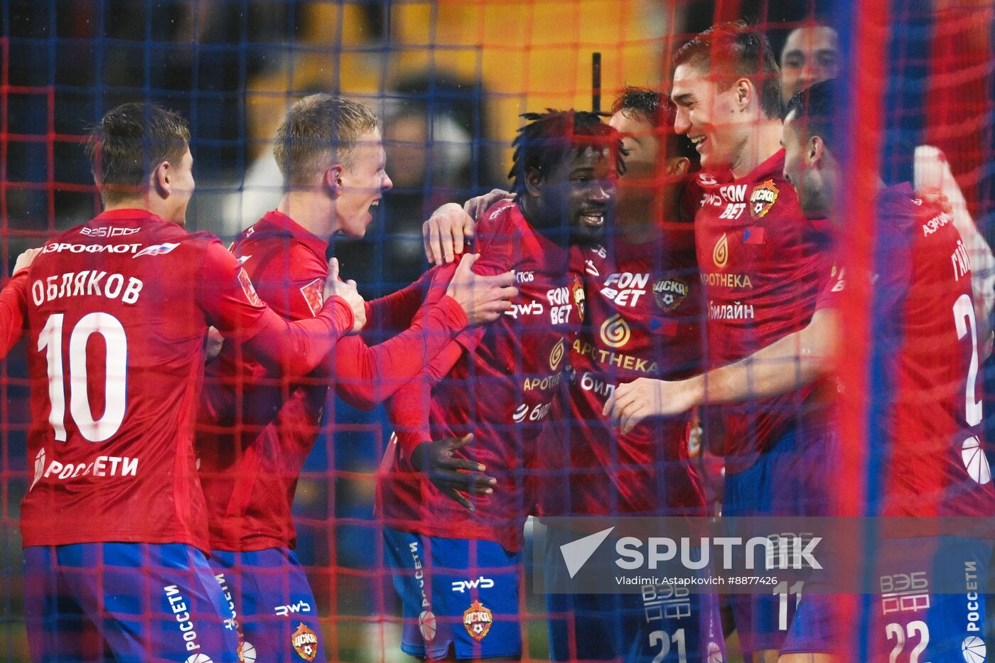 Russia Soccer Cup CSKA - Dynamo