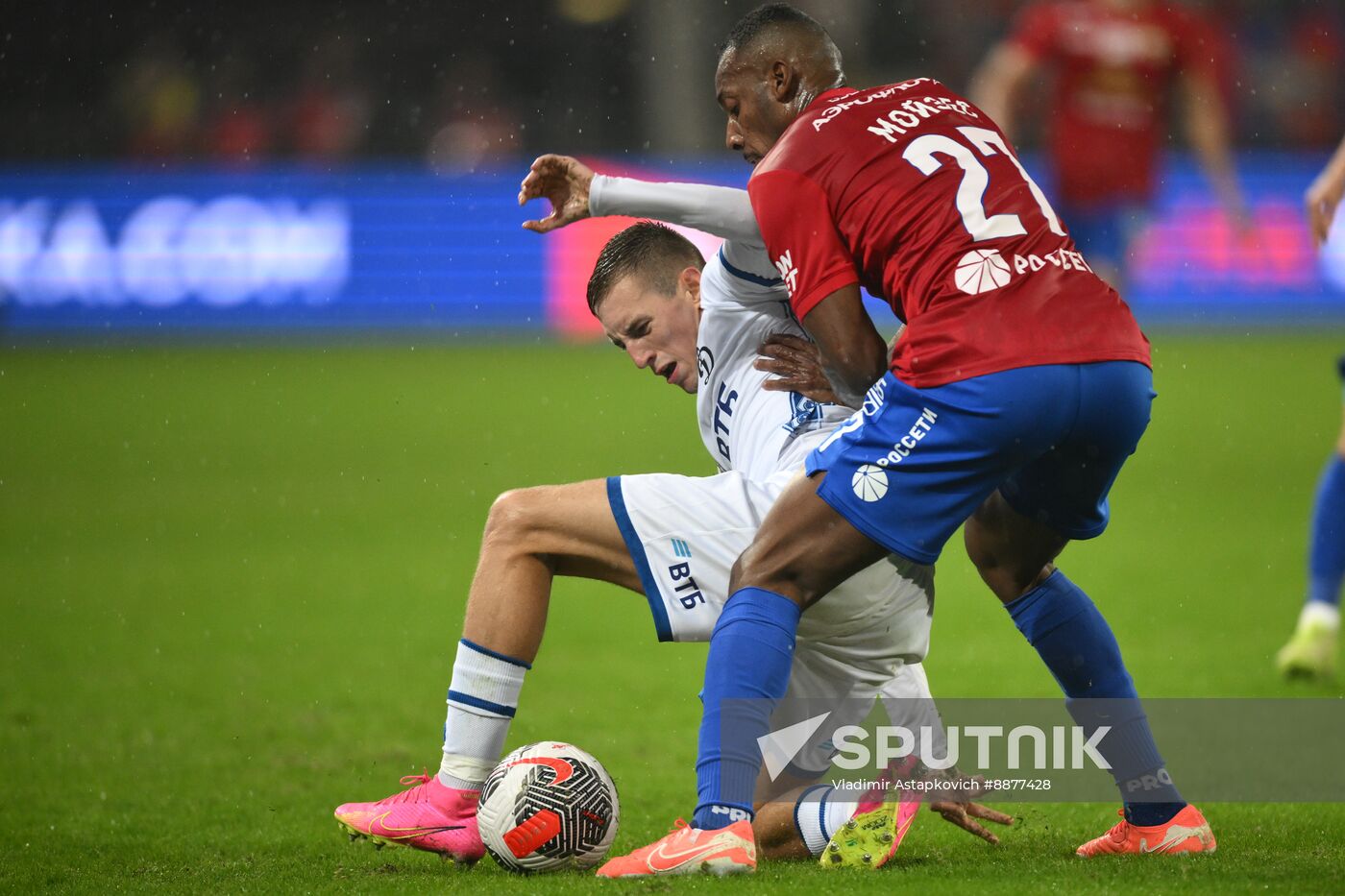 Russia Soccer Cup CSKA - Dynamo