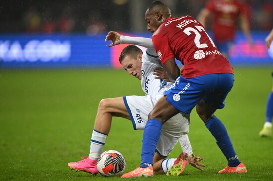 Russia Soccer Cup CSKA - Dynamo