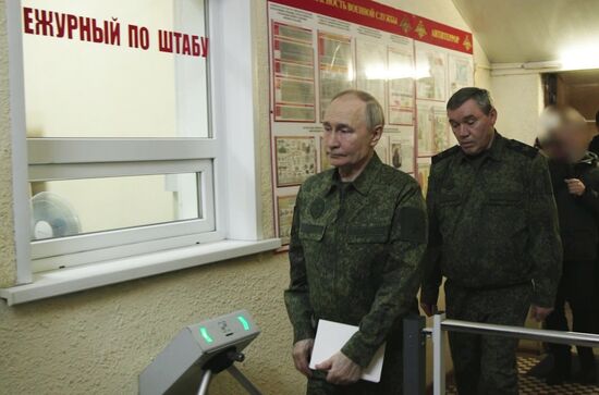 Russia Putin Kursk Force