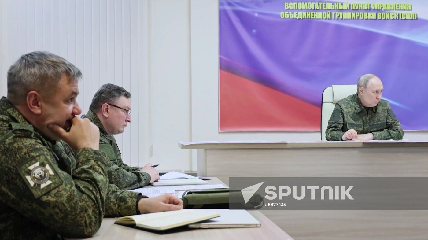Russia Putin Kursk Force