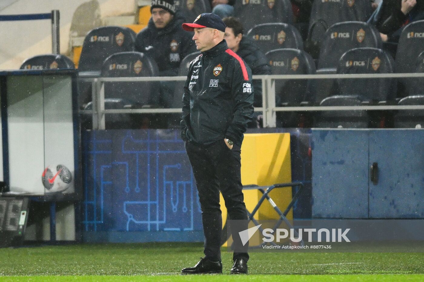 Russia Soccer Cup CSKA - Dynamo