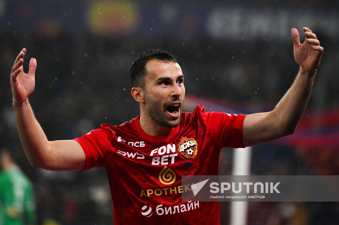 Russia Soccer Cup CSKA - Dynamo