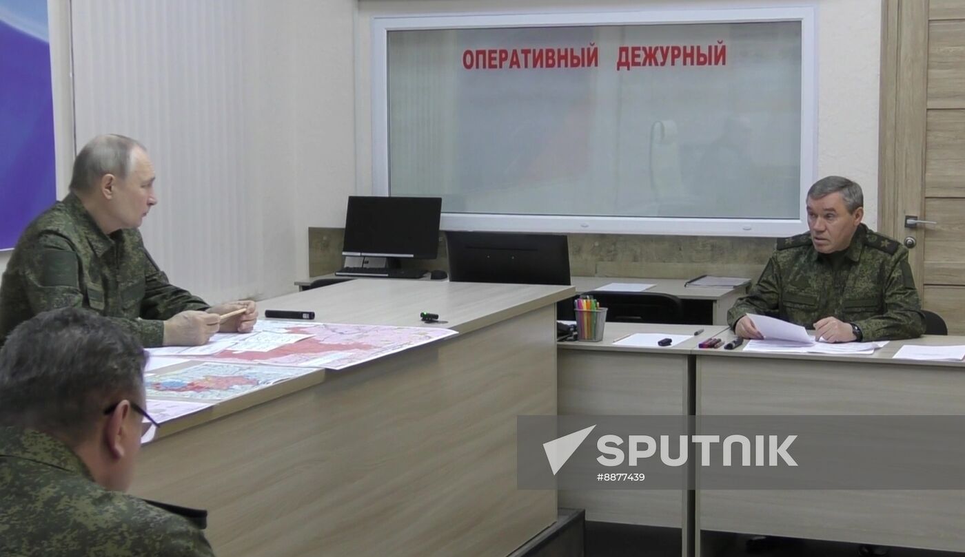 Russia Putin Kursk Force