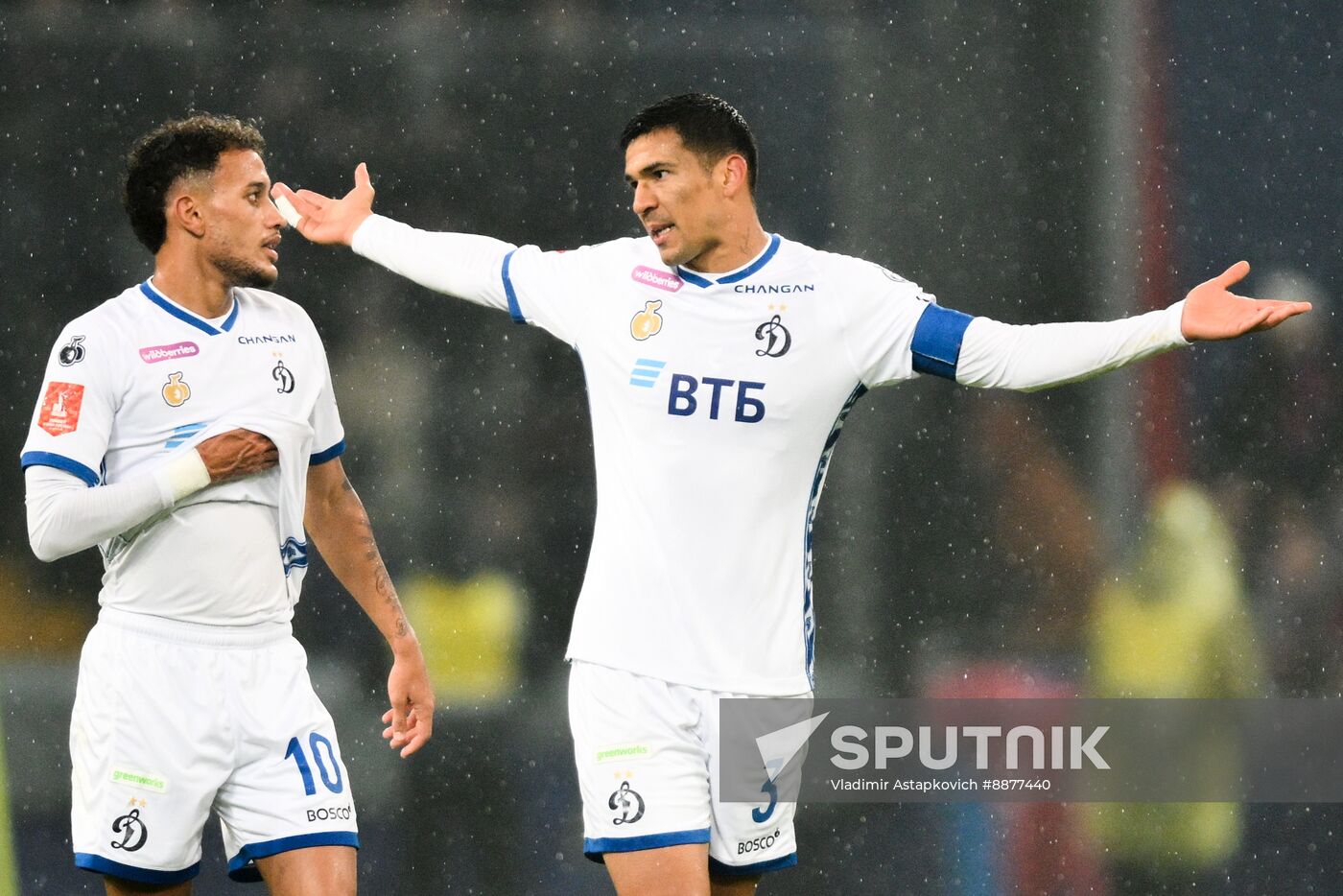 Russia Soccer Cup CSKA - Dynamo