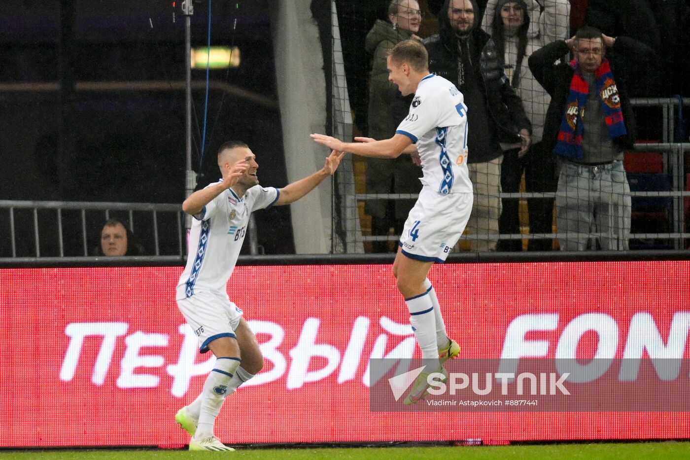 Russia Soccer Cup CSKA - Dynamo
