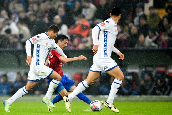 Russia Soccer Cup CSKA - Dynamo