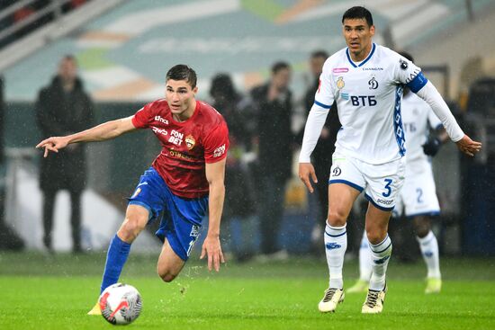 Russia Soccer Cup CSKA - Dynamo