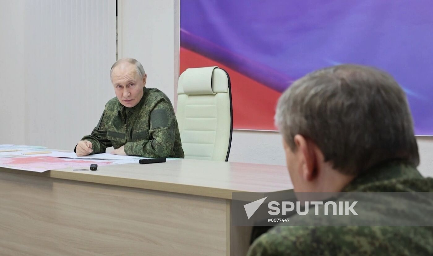 Russia Putin Kursk Force