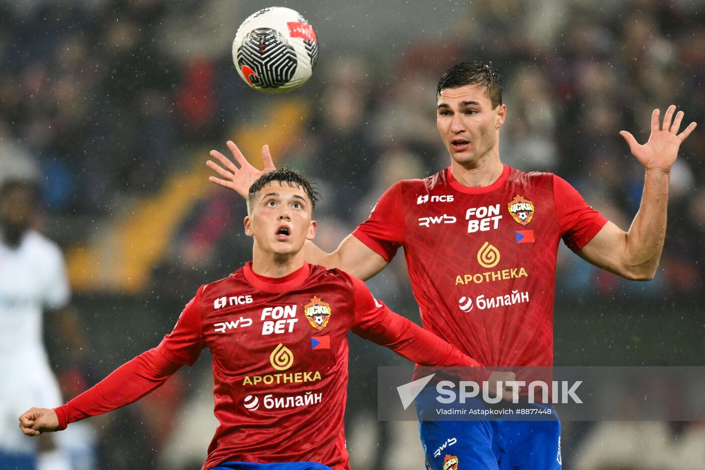 Russia Soccer Cup CSKA - Dynamo