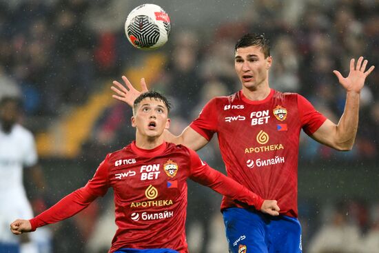 Russia Soccer Cup CSKA - Dynamo