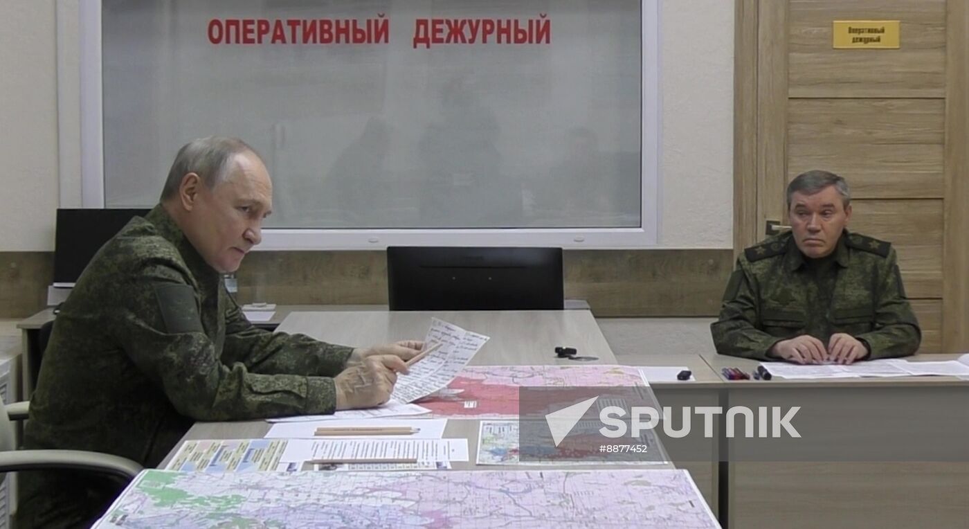 Russia Putin Kursk Force