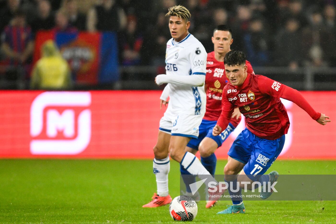 Russia Soccer Cup CSKA - Dynamo