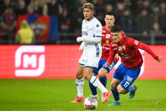 Russia Soccer Cup CSKA - Dynamo