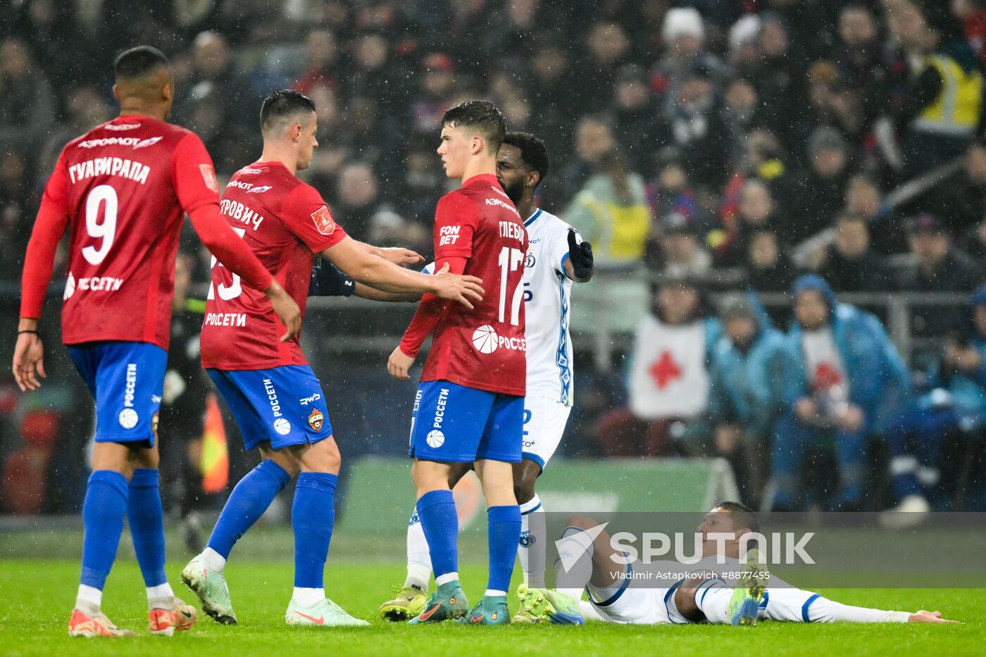 Russia Soccer Cup CSKA - Dynamo