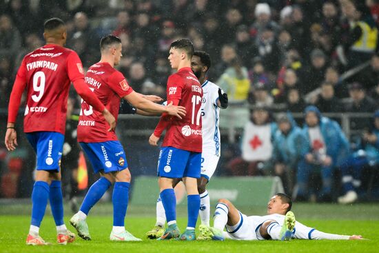 Russia Soccer Cup CSKA - Dynamo