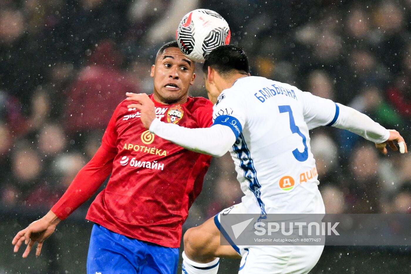 Russia Soccer Cup CSKA - Dynamo