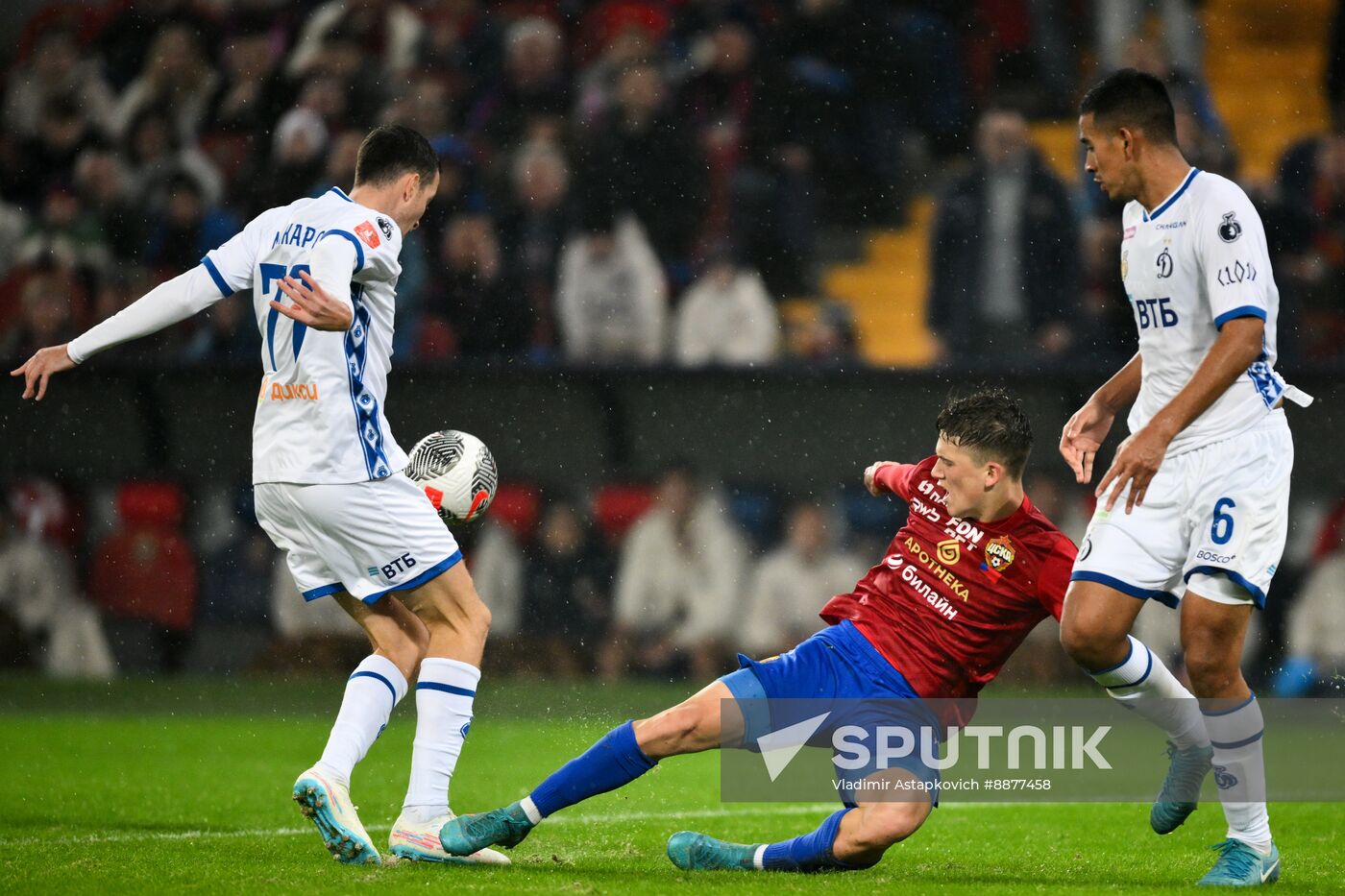 Russia Soccer Cup CSKA - Dynamo