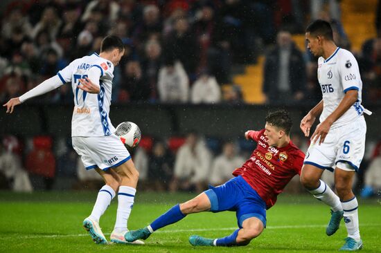 Russia Soccer Cup CSKA - Dynamo