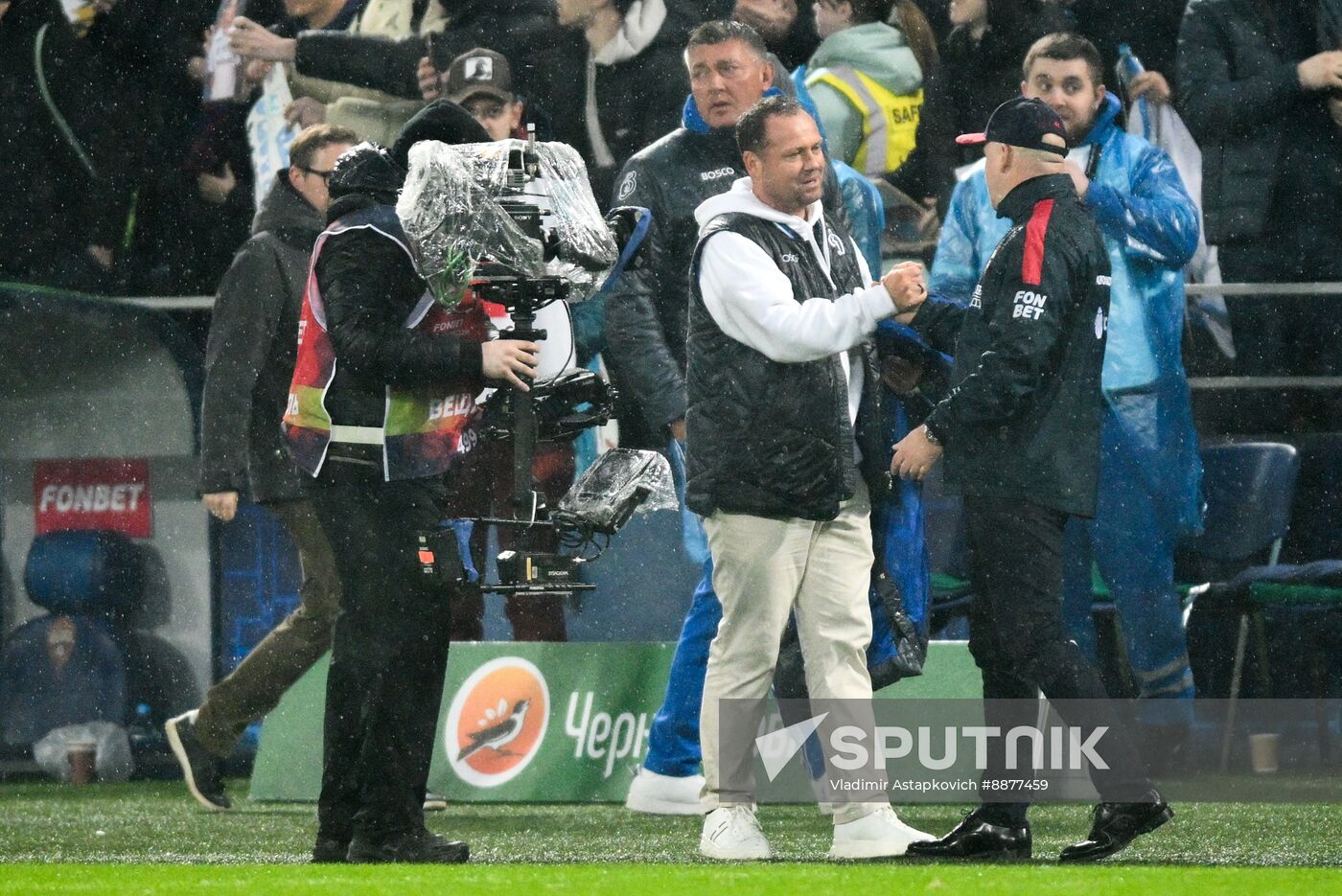 Russia Soccer Cup CSKA - Dynamo