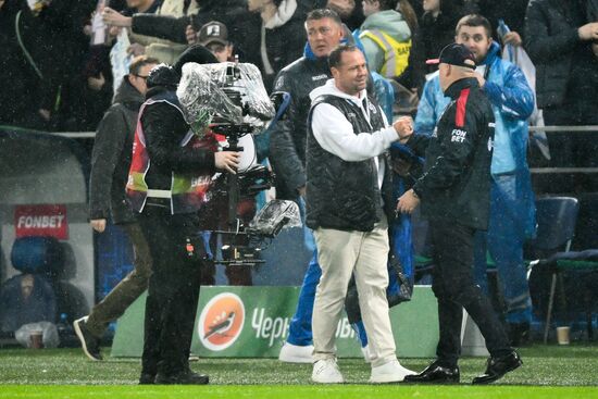 Russia Soccer Cup CSKA - Dynamo