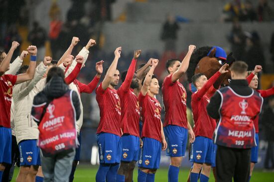 Russia Soccer Cup CSKA - Dynamo