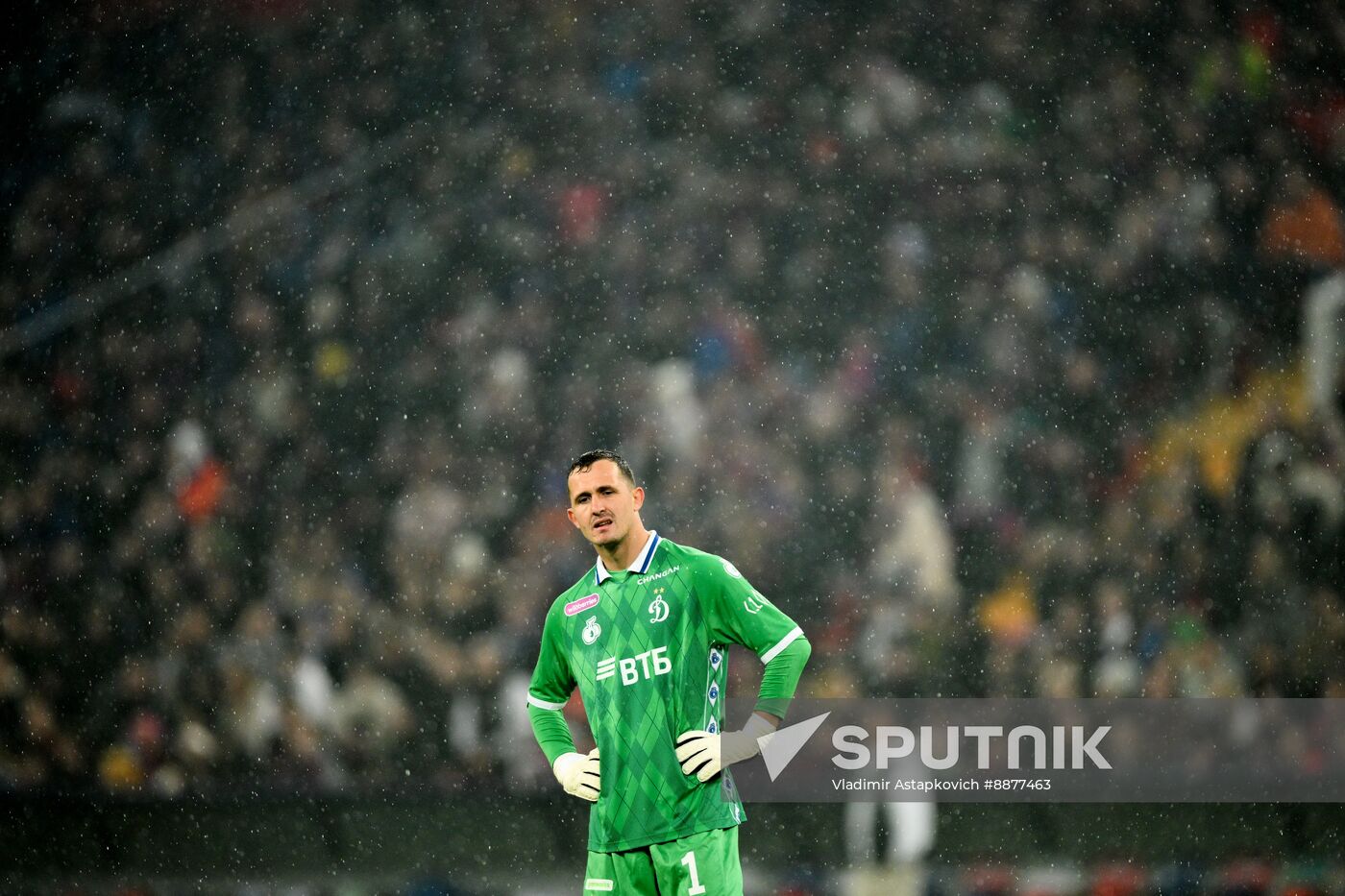 Russia Soccer Cup CSKA - Dynamo