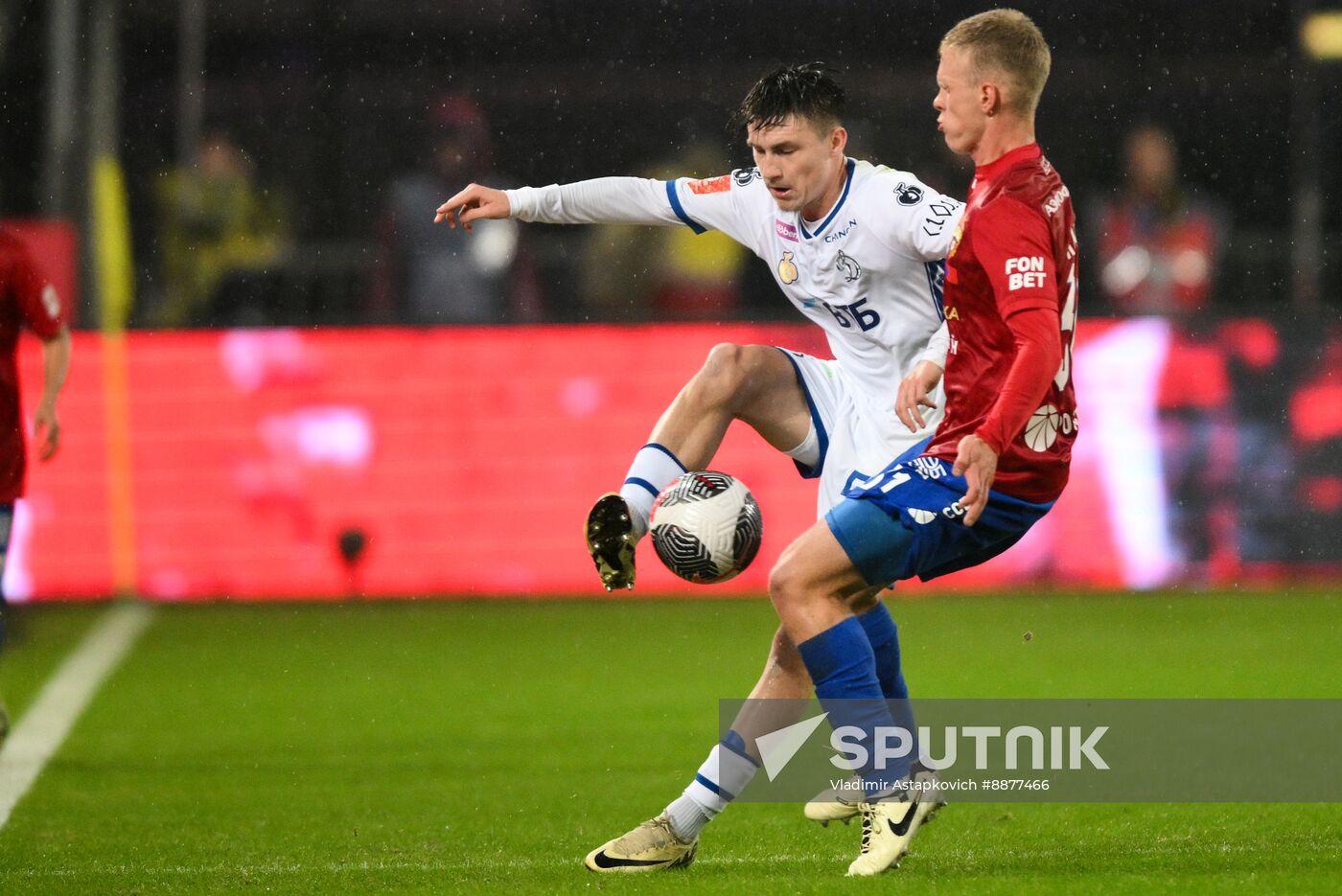 Russia Soccer Cup CSKA - Dynamo