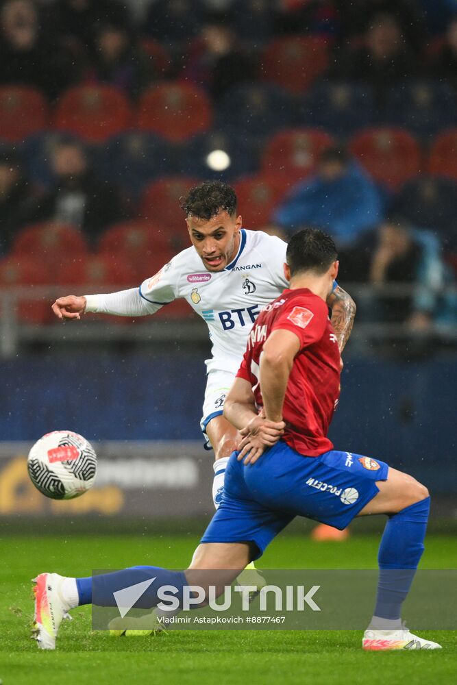 Russia Soccer Cup CSKA - Dynamo