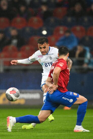 Russia Soccer Cup CSKA - Dynamo