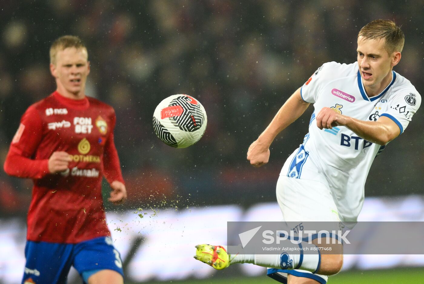 Russia Soccer Cup CSKA - Dynamo
