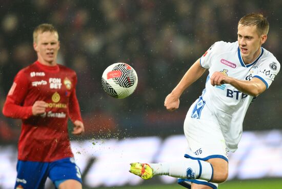 Russia Soccer Cup CSKA - Dynamo