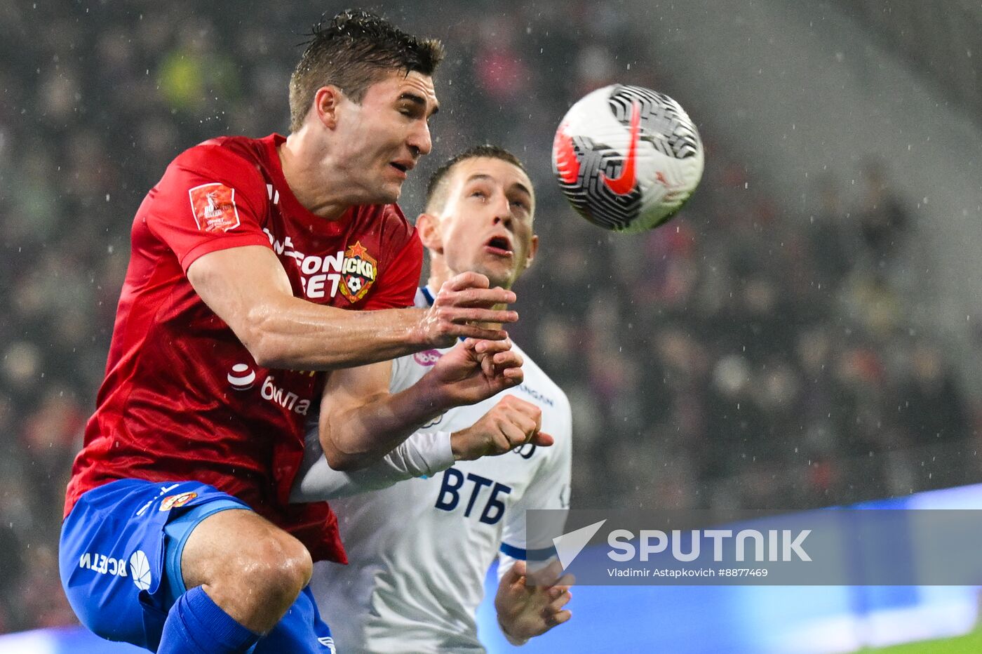 Russia Soccer Cup CSKA - Dynamo