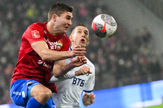 Russia Soccer Cup CSKA - Dynamo