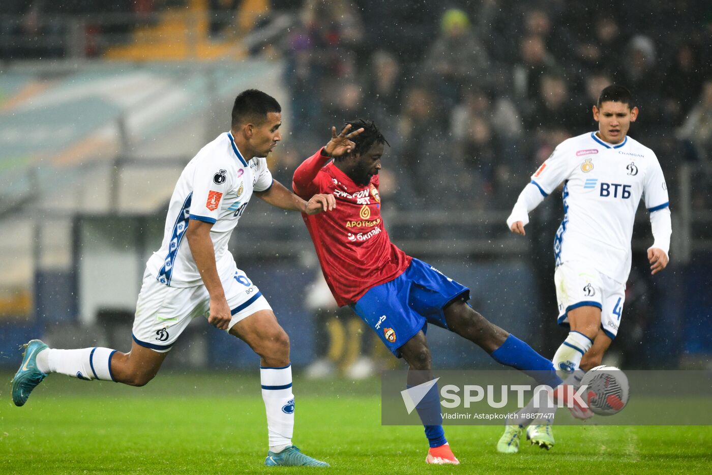Russia Soccer Cup CSKA - Dynamo