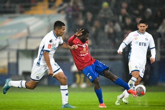 Russia Soccer Cup CSKA - Dynamo