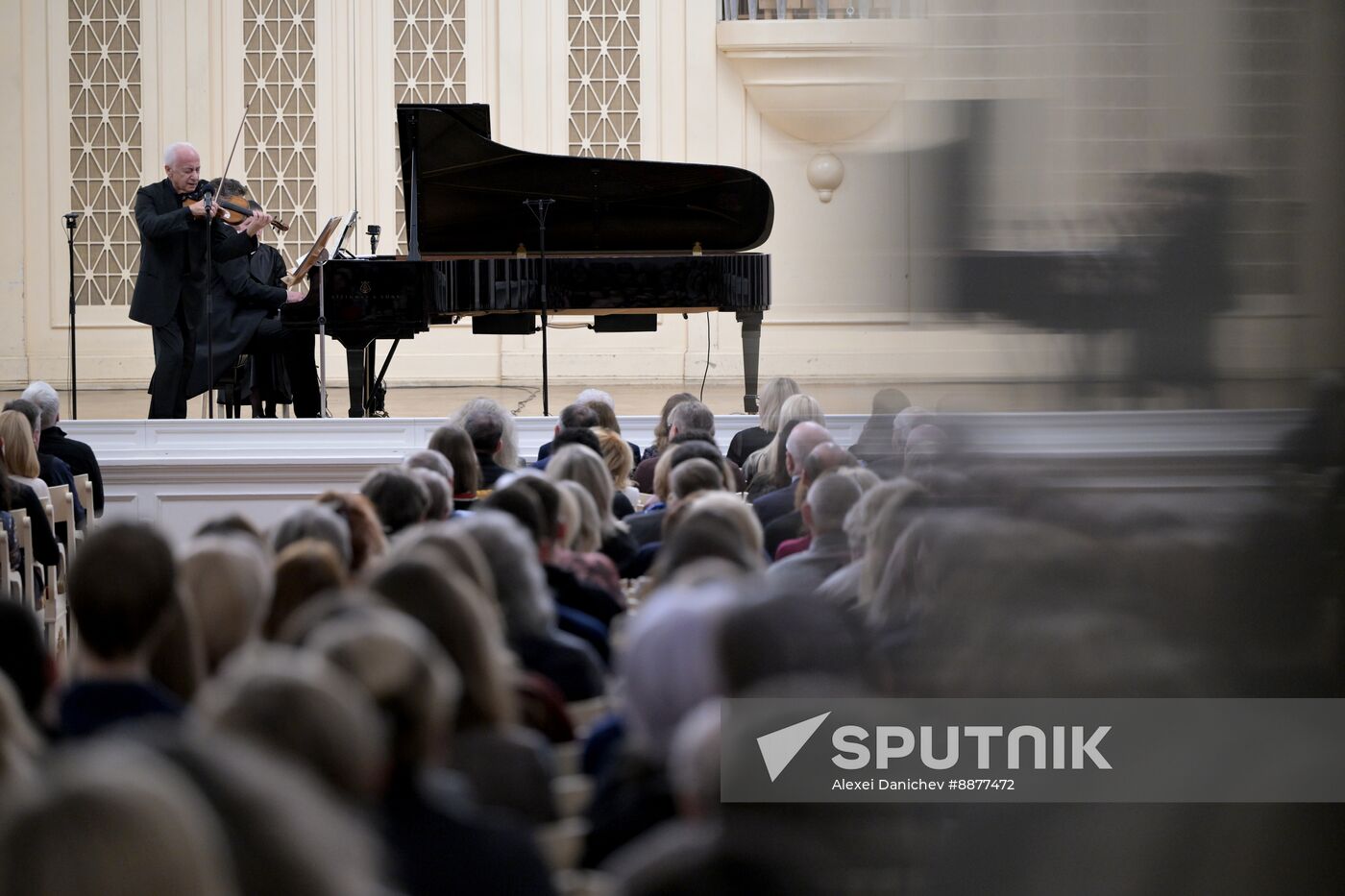 Russia Entertainment Chamber Music Concert