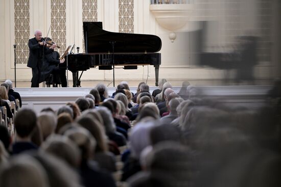 Russia Entertainment Chamber Music Concert