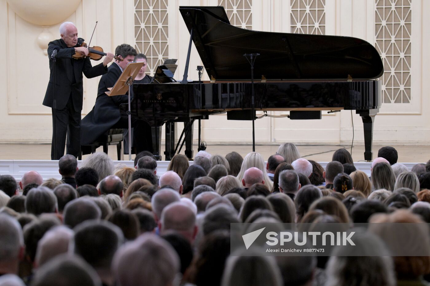 Russia Entertainment Chamber Music Concert