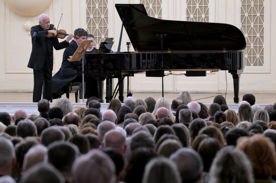 Russia Entertainment Chamber Music Concert